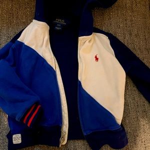 Toddler blue Polo by Ralph Lauren jacket. Size 2T
